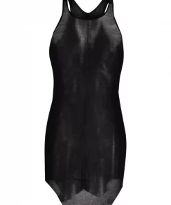 Rick Owens Débardeur Nervuré 09 BLACK