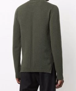 ( Nouvelle Collection ) Rick Owens 15 GREEN Pull à Col Montant Homme 10 ( Nouvelle Collection ) Rick Owens 15 GREEN Pull à Col Montant Homme -Rick Owens Soldes 16950385 33940988 600