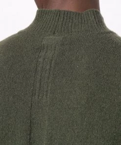 ( Nouvelle Collection ) Rick Owens 15 GREEN Pull à Col Montant Homme 11 ( Nouvelle Collection ) Rick Owens 15 GREEN Pull à Col Montant Homme -Rick Owens Soldes 16950385 33940993 600