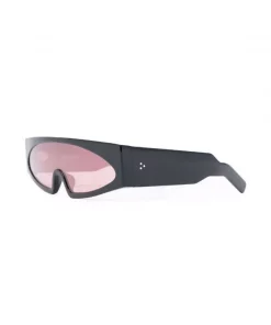 Rick Owens Lunettes De Soleil Gene à Monture En D BLACK/ ROSE -Rick Owens Soldes 16957749 33972797 600
