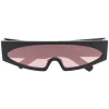 Rick Owens Lunettes De Soleil Gene à Monture En D BLACK/ ROSE -Rick Owens Soldes 16957749 33972800 600