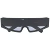 Rick Owens Lunettes De Soleil Gene à Monture Rectangulaire BLACK BLACK -Rick Owens Soldes 16959185 33969294 600