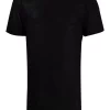 Rick Owens 09 BLACK T-shirt En Maille Fine Homme