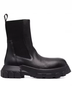 Rick Owens Bottines Beatle Bozo Tractor Homme