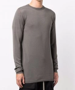 Rick Owens Pull En Laine à Manches Longues 34 DUST -Rick Owens Soldes 16977173 33925856 600