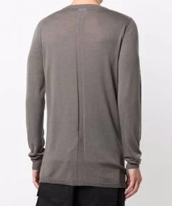 Rick Owens Pull En Laine à Manches Longues 34 DUST -Rick Owens Soldes 16977173 33925878 600