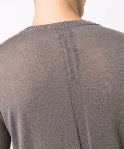 Rick Owens Pull En Laine à Manches Longues 34 DUST -Rick Owens Soldes 16977173 33926590 600