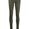 Rick Owens Pantalon Skinny à Taille Basse Femme