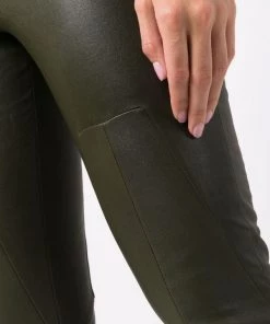 Rick Owens Pantalon Skinny à Taille Basse Femme -Rick Owens Soldes 16977957 34141552 600