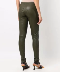 Rick Owens Pantalon Skinny à Taille Basse Femme -Rick Owens Soldes 16977957 34142035 600