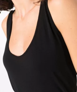 Rick Owens Débardeur à Col V Femme -Rick Owens Soldes 16978085 34161719 600