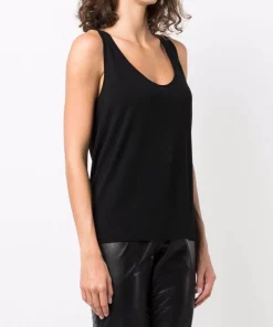 Rick Owens Débardeur à Col V Femme -Rick Owens Soldes 16978085 34162843 600