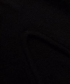 Rick Owens 09 BLACK Robe Asymétrique En Maille Femme -Rick Owens Soldes 16991145 33979984 600