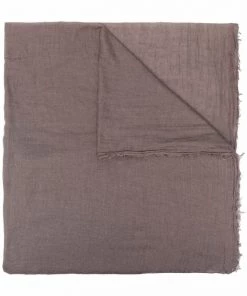 Rick Owens écharpe à Bords Francs 34 DUST