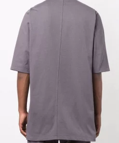 Rick Owens 46 EGGPLANT T-shirt Long En Coton Homme -Rick Owens Soldes 17028122 34153847 600