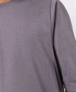 Rick Owens 46 EGGPLANT T-shirt Long En Coton Homme -Rick Owens Soldes 17028122 34154335 600