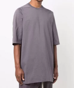 Rick Owens 46 EGGPLANT T-shirt Long En Coton Homme -Rick Owens Soldes 17028122 34154339 600