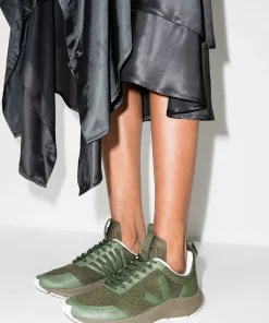 ( Nouvelle Collection ) Rick Owens KVE 15 X Veja Baskets Performance Runner Femme -Rick Owens Soldes 17045897 38100518 600