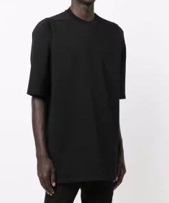 Rick Owens T-shirt Long En Coton Homme -Rick Owens Soldes 17046176 34172048 600