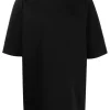 Rick Owens T-shirt Long En Coton Homme