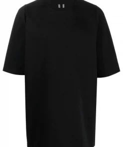 Rick Owens T-shirt Long En Coton Homme