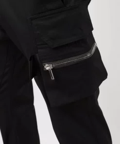 Rick Owens Pantalon Mastodon à Poches Cargo 09 BLACK 13 Rick Owens Pantalon Mastodon à Poches Cargo 09 BLACK -Rick Owens Soldes 17047058 34280610 600