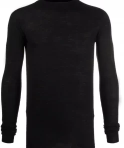 Rick Owens Pull Léger En Laine Homme