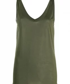 Rick Owens Débardeur à Col V Femme