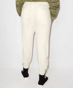 ( Nouvelle Collection ) Rick Owens Pantalon De Jogging En Cachemire à Lien De Resserrage Femme -Rick Owens Soldes 17110439 38023781 600