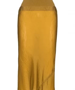 ( Nouvelle Collection ) Rick Owens Jupe à Ourlet Asymétrique Femme