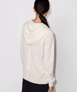 ( Nouvelle Collection ) Rick Owens Hoodie Mi-long à Fermeture Zippée Femme -Rick Owens Soldes 17110463 38667530 600