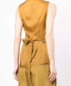 ( Nouvelle Collection ) Rick Owens 72 SULPHATE Blouse Laura à Design Sans Manches Femme 17 ( Nouvelle Collection ) Rick Owens 72 SULPHATE Blouse Laura à Design Sans Manches Femme -Rick Owens Soldes 17111218 39142768 600