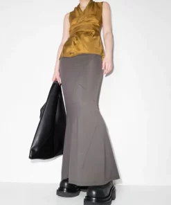 ( Nouvelle Collection ) Rick Owens 72 SULPHATE Blouse Laura à Design Sans Manches Femme 21 ( Nouvelle Collection ) Rick Owens 72 SULPHATE Blouse Laura à Design Sans Manches Femme -Rick Owens Soldes 17111218 39224176 600