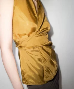 ( Nouvelle Collection ) Rick Owens 72 SULPHATE Blouse Laura à Design Sans Manches Femme 20 ( Nouvelle Collection ) Rick Owens 72 SULPHATE Blouse Laura à Design Sans Manches Femme -Rick Owens Soldes 17111218 39224183 600