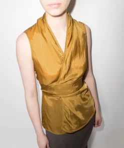 ( Nouvelle Collection ) Rick Owens 72 SULPHATE Blouse Laura à Design Sans Manches Femme 16 ( Nouvelle Collection ) Rick Owens 72 SULPHATE Blouse Laura à Design Sans Manches Femme -Rick Owens Soldes 17111218 39226488 600