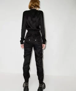 ( Nouvelle Collection ) Rick Owens Combinaison Zippée à Taille élastiquée 09 BLACK 7 ( Nouvelle Collection ) Rick Owens Combinaison Zippée à Taille élastiquée 09 BLACK -Rick Owens Soldes 17111354 38417118 600