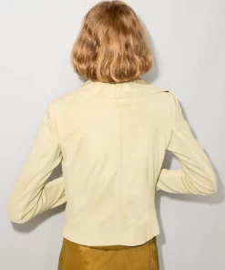 ( Nouvelle Collection ) Rick Owens Veste De Moto à Col Montant Femme 7 ( Nouvelle Collection ) Rick Owens Veste De Moto à Col Montant Femme -Rick Owens Soldes 17112033 38349644 600