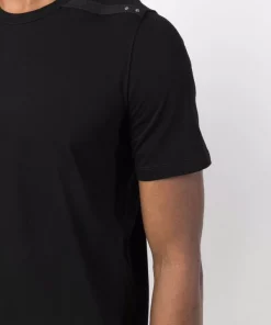 Rick Owens T-shirt à Col Ras-de-cou Homme -Rick Owens Soldes 17116691 34408651 600