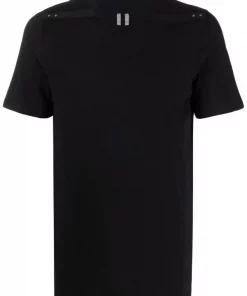 Rick Owens T-shirt à Col Ras-de-cou Homme
