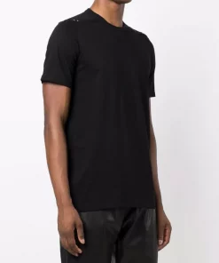 Rick Owens T-shirt à Col Ras-de-cou Homme -Rick Owens Soldes 17116691 34410406 600