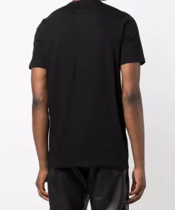 Rick Owens T-shirt à Col Ras-de-cou Homme -Rick Owens Soldes 17116691 34410431 600