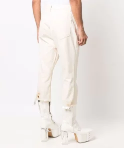 ( Nouvelle Collection ) Rick Owens Jean Bootcut 21 NATURAL -Rick Owens Soldes 17123835 34696656 600