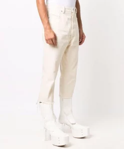 ( Nouvelle Collection ) Rick Owens Jean Bootcut 21 NATURAL -Rick Owens Soldes 17123835 34696662 600