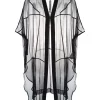 ( Nouvelle Collection ) Rick Owens Cape Peter Transparente Homme 1 ( Nouvelle Collection ) Rick Owens Cape Peter Transparente Homme -Rick Owens Soldes 17123840 34687771 600