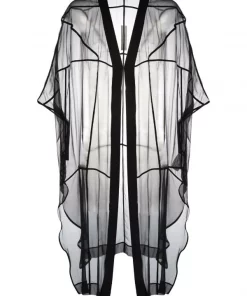 ( Nouvelle Collection ) Rick Owens Cape Peter Transparente Homme