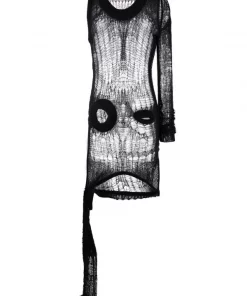 ( Nouvelle Collection ) Rick Owens Débardeur En Maille à Effet Usé Homme