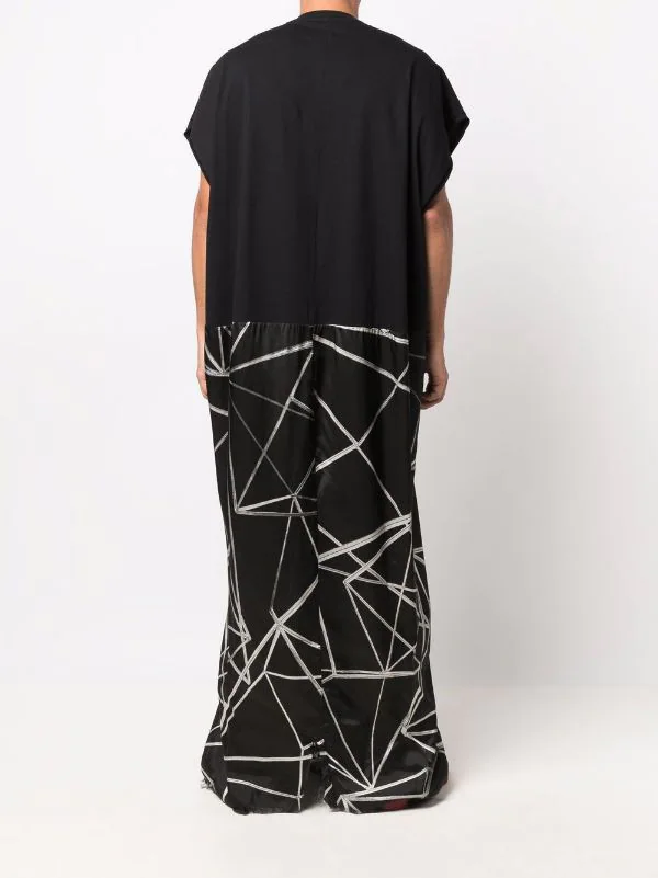 ( Nouvelle Collection ) Rick Owens Robe Tommy Kite Homme 6 ( Nouvelle Collection ) Rick Owens Robe Tommy Kite Homme – Image 4