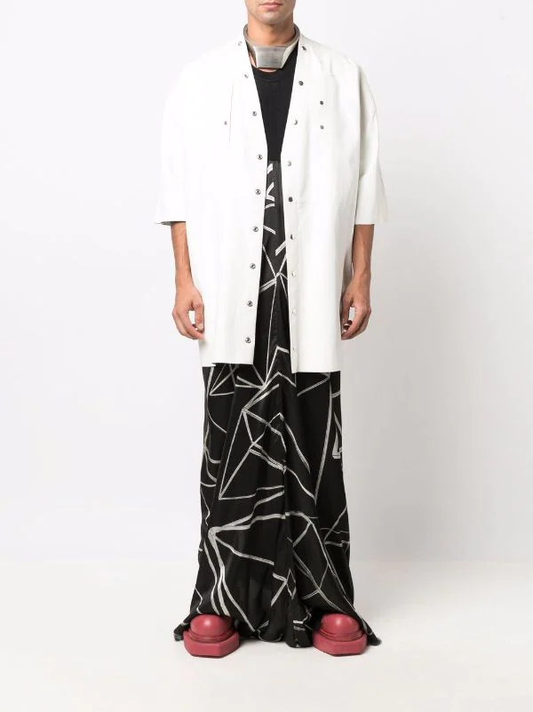 ( Nouvelle Collection ) Rick Owens Robe Tommy Kite Homme 4 ( Nouvelle Collection ) Rick Owens Robe Tommy Kite Homme – Image 2