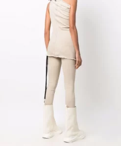 ( Nouvelle Collection ) Rick Owens 31 MINERAL Débardeur Athena à Design à Une épaule Femme -Rick Owens Soldes 17123949 34695736 600