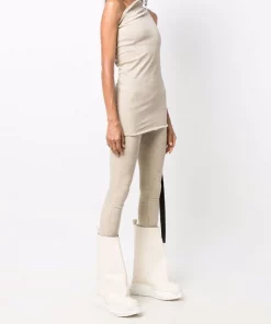 ( Nouvelle Collection ) Rick Owens 31 MINERAL Débardeur Athena à Design à Une épaule Femme -Rick Owens Soldes 17123949 34696647 600